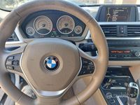 Usata BMW 320 184 CV (135 kW) 2012 Nero Berlina