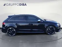 Usata Audi RS3 Sportback Comfort 400 CV (294 kW) 2019 Nero Utilitaria
