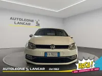 Usata VW Polo Comfortline 90 CV (66 kW) 2015 Bianco Berlina