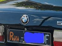 Usata BMW 524 116 CV (85 kW) 1984 Nero Berlina