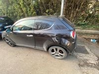 Usata Alfa Romeo MiTo 155 CV (114 kW) 2008 Nero Utilitaria