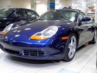 Usata Porsche Boxster S 252 CV (185 kW) 2000 Blu met. Cabrio