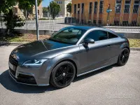 Usata Audi TT S-Line 211 CV (155 kW) 2011 Grigio Coupé