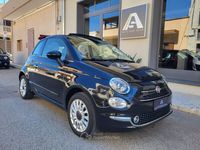 Usata Fiat 500 Lounge 69 CV (50 kW) 2019 Nero Cabrio