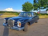 Usata Mercedes 250 130 CV (95 kW) 1968 Blu Berlina