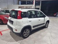 Usata Fiat Panda 4x4 S 86 CV (63 kW) 2013 Bianco Utilitaria