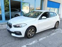 Usata BMW 116 Advantage 116 CV (85 kW) 2023 Bianco Utilitaria