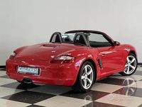Usata Porsche Boxster 245 CV (180 kW) 2008 Rosso Cabrio