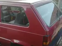 Usata Fiat Panda 34 CV (25 kW) 1987 Rosso Utilitaria