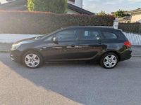 Usata Opel Astra S 110 CV (80 kW) 2015 Nero Station wagon