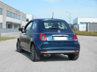 Usata Fiat 500 Collezione 69 CV (50 kW) 2018 Blu/azzurro Utilitaria