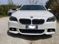 Usata BMW 530 M Sport 258 CV (189 kW) 2015 Bianco Station wagon
