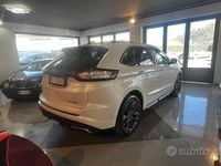 Usata Ford Edge ST-Line 210 CV (154 kW) 2017 Bianco SUV
