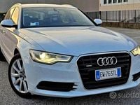 Usata Audi A6 245 CV (180 kW) 2014 Bianco Station wagon
