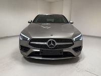 Usata Mercedes CLA180 Premium 136 CV (100 kW) 2020 Grigio Berlina