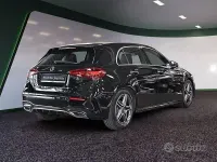 Usata Mercedes A180 Advanced Plus 136 CV (100 kW) 2025 Nero Berlina