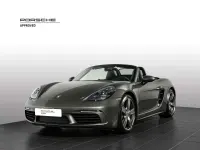 Usata Porsche 718 299 CV (219 kW) 2019 Verde Cabrio