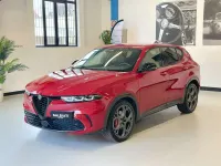Usata Alfa Romeo Tonale Edizione Speciale 131 CV (96 kW) 2022 Rosso SUV