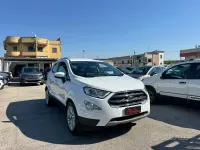Usata Ford Ecosport ST 125 CV (91 kW) 2021 Bianco SUV