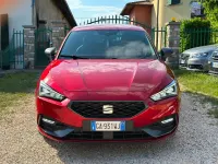 Usata Seat Leon FR 150 CV (110 kW) 2020 Rosso Berlina