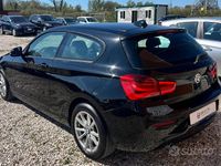 Usata BMW 114 95 CV (69 kW) 2016 Nero Utilitaria