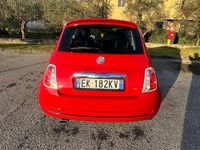 Usata Fiat 500 85 CV (62 kW) 2011 Rosso Berlina