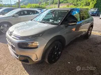 Usata Citroën C4 Cactus Shine 102 CV (75 kW) 2019 Grigio Utilitaria