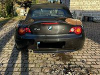 Usata BMW Z4 192 CV (141 kW) 2003 Nero Cabrio