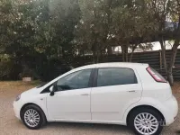 Usata Fiat Punto Street 75 CV (55 kW) 2014 Bianco Utilitaria