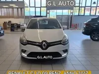 Usata Renault Clio IV 90 CV (66 kW) 2017 Bianco Berlina