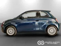 Usata Fiat 500e 42 kW (58 CV) 2023 Blu elegante Berlina