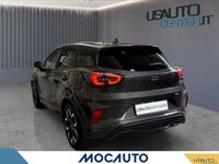 Usata Ford Puma Titanium 125 CV (91 kW) 2021 Blu/azzurro SUV