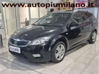 Usata Kia Ceed EX 125 CV (91 kW) 2010 Nero Utilitaria