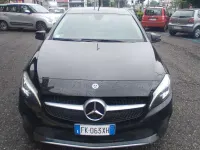 Usata Mercedes A200 Executive 136 CV (100 kW) 2017 Nero Utilitaria