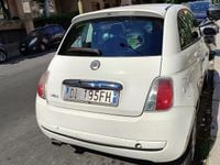 Usata Fiat 500 Pop 69 CV (50 kW) 2008 Bianco Berlina