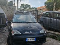 Usata Fiat 600 54 CV (39 kW) 2007 Nero Utilitaria