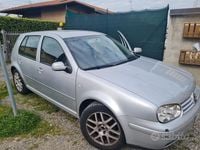 Begagnad VW Golf IV 105 HK (77 kW) 2002 Grå Halvkombi