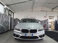 Usata BMW 218 Advantage 150 CV (110 kW) 2018 Grigio Station wagon