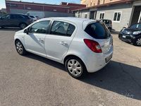 Usata Opel Corsa 85 CV (62 kW) 2015 Bianco Berlina