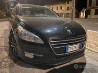 Usata Peugeot 508 SW 140 CV (102 kW) 2012 Nero Station wagon