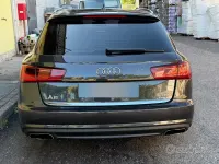 Usata Audi A6 190 CV (139 kW) 2016 Nero Station wagon