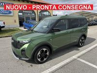 Nuova Ford Tourneo Courier Active 125 CV (91 kW) 2025 Bursting green Monovolume