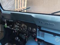 Usata Jeep CJ 1980 Blu SUV