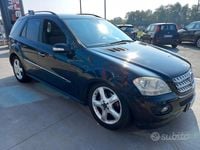 Usata Mercedes ML320 Chrome 224 CV (164 kW) 2008 Nero SUV