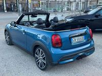 Usata Mini Cooper Cabriolet 178 CV (130 kW) 2023 Blu Cabrio
