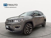Usata Jeep Compass Limited 120 CV (88 kW) 2020 Grigio SUV