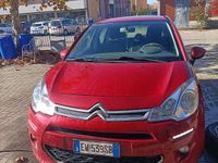 Usata Citroën C3 Seduction 68 CV (50 kW) 2014 Rosso Berlina