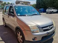 Usata Suzuki Ignis 94 CV (69 kW) 2004 Grigio Utilitaria