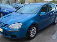 Usata VW Golf Plus Cross Comfortline 105 CV (77 kW) 2005 Blu Berlina