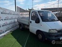 Usata Fiat Ducato 85 CV (62 kW) 2002 Bianco Furgone